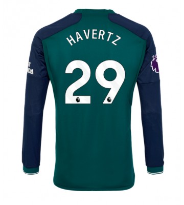 Arsenal Kai Havertz #29 Kolmaspaita 2023-24 Pitkät Hihat